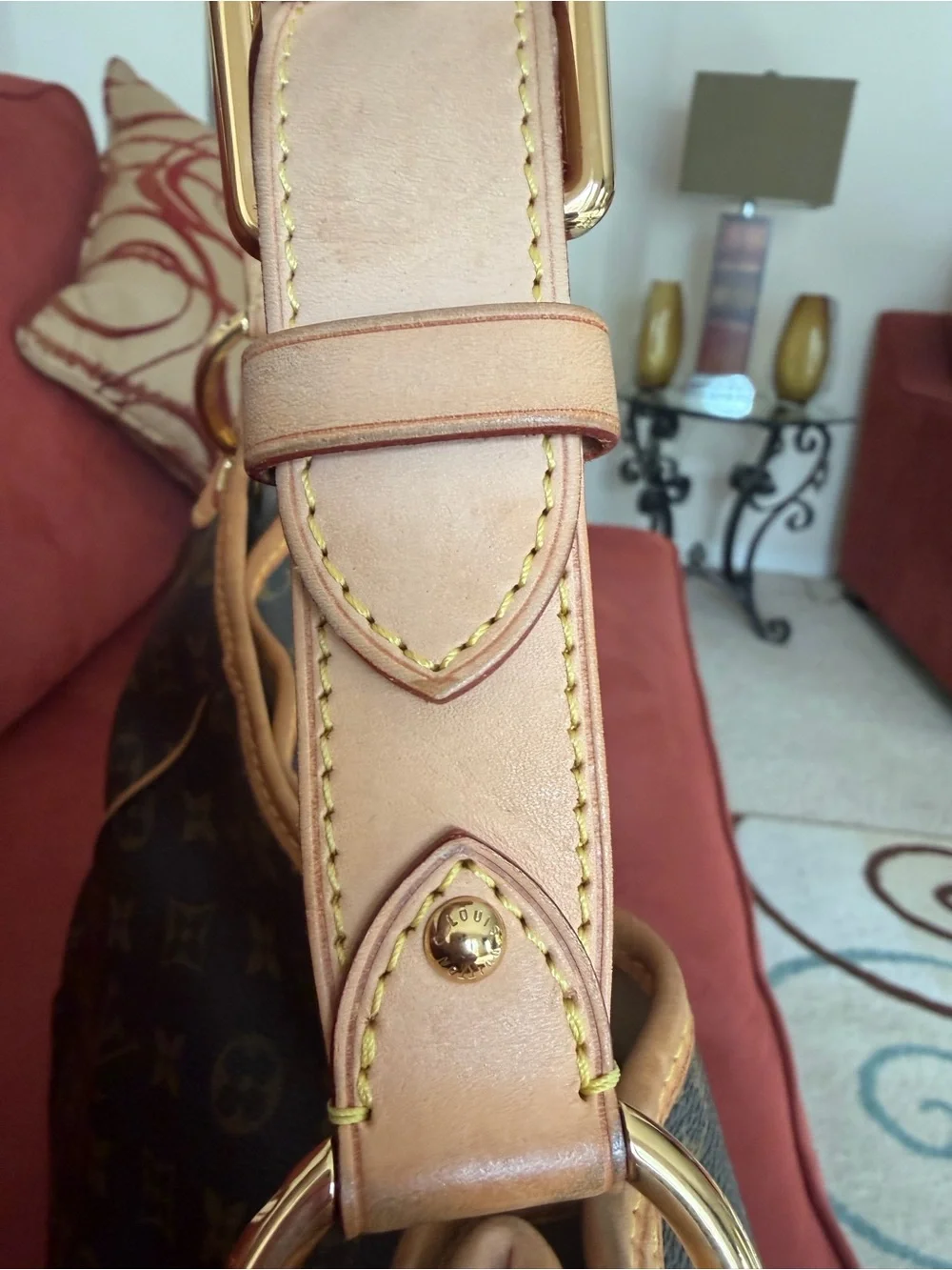 Louis Vuitton Galleria Monogram Canvas Shoulder